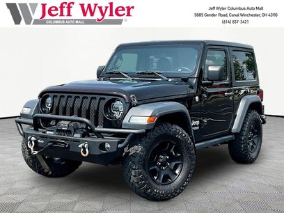 Used 2019 Jeep Wrangler Sport