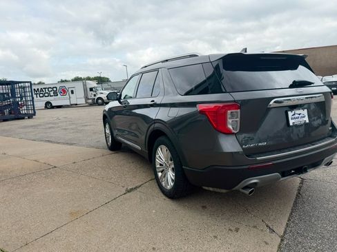 Used 2020 Ford Explorer Limited w/ Class III Trailer Tow Package AWD/4WD image 6