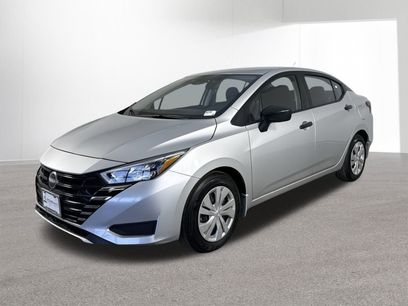 Certified 2025 Nissan Versa S w/ Trunk Package