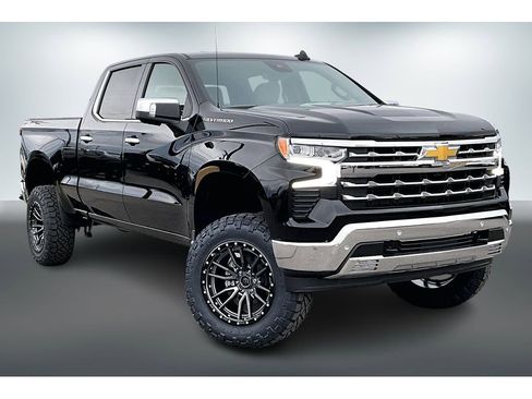 New 2026 Chevrolet Silverado 1500 LTZ w/ Technology Package image 2