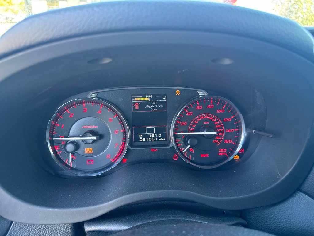 Used 2015 Subaru WRX Limited AWD/4WD image 15