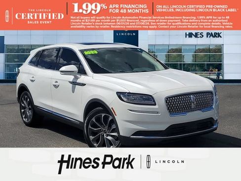 Used 2023 Lincoln Nautilus Reserve AWD/4WD image 1