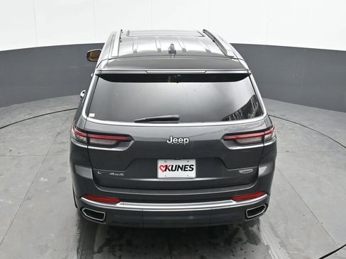 Used 2021 Jeep Grand Cherokee L Summit AWD/4WD image 35