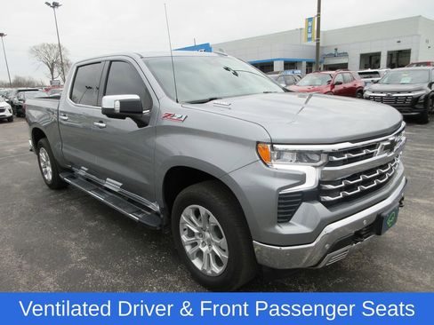 Certified 2024 Chevrolet Silverado 1500 LTZ image 7