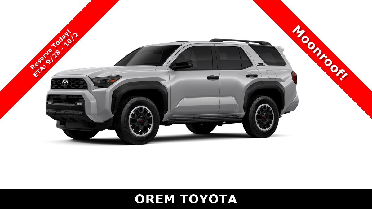 New 2026 Toyota 4Runner TRD Off-Road Premium AWD/4WD image 2