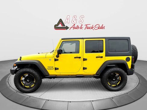 Used 2015 Jeep Wrangler Unlimited Sport w/ Quick Order Package 24S image 4