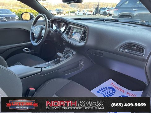 Used 2023 Dodge Challenger R/T w/ Blacktop Package image 23