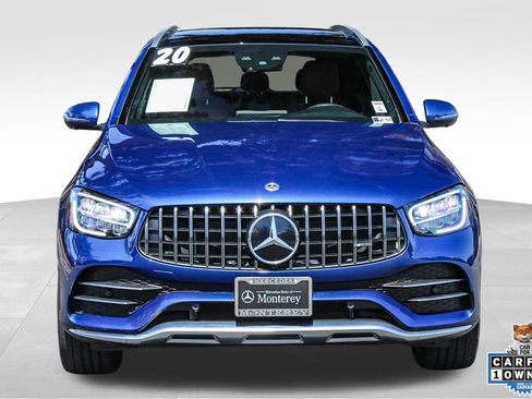 Certified 2020 Mercedes-Benz GLC 43 AMG 4MATIC image 2
