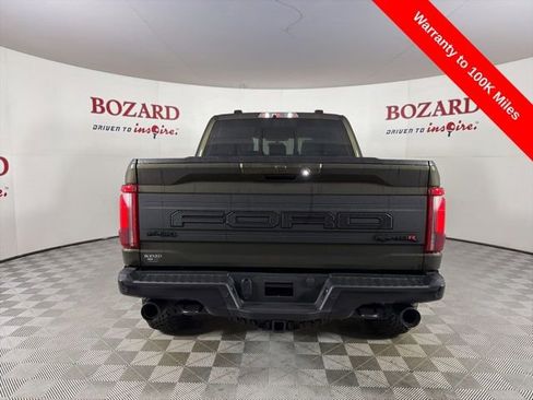 Certified 2025 Ford F150 Raptor w/ Equipment Group 803A Raptor R image 7