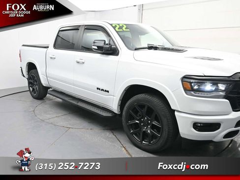 Used 2022 RAM 1500 Laramie image 2