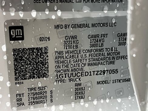 New 2026 GMC Sierra 1500 Elevation w/ Elevation Premium Package image 34