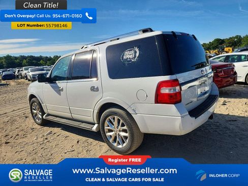 Used 2017 Ford Expedition Limited AWD/4WD image 3