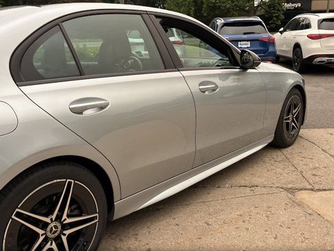 Used 2024 Mercedes-Benz C 300 4MATIC Sedan image 3