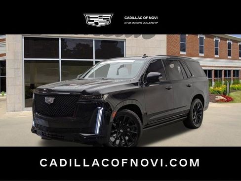 Certified 2024 Cadillac Escalade Sport w/ LPO, ONYX Package AWD/4WD image 1