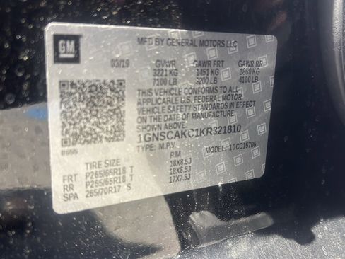 Used 2019 Chevrolet Tahoe LS RWD image 22