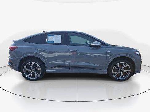 Used 2024 Audi Q4 e-tron Premium Plus w/ Premium Plus AWD/4WD image 5