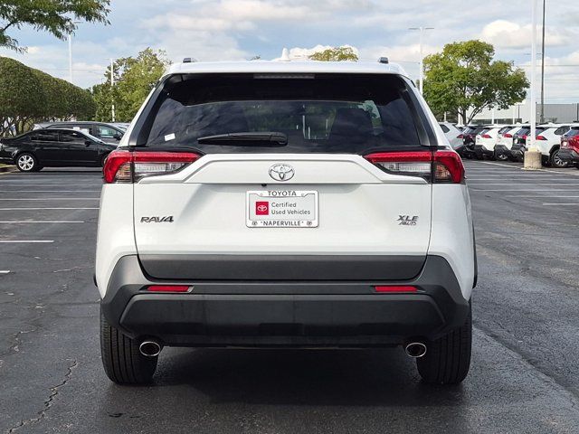 Certified 2025 Toyota RAV4 XLE AWD/4WD image 7
