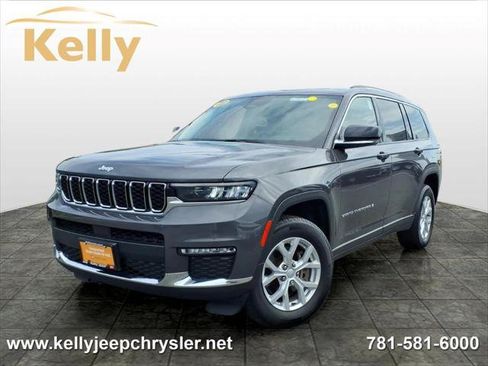 Certified 2023 Jeep Grand Cherokee L Limited w/ Trailer Tow Group (B) AWD/4WD image 1