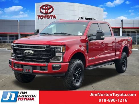 Used 2022 Ford F350 Lariat w/ Tremor Off-Road Package AWD/4WD image 3