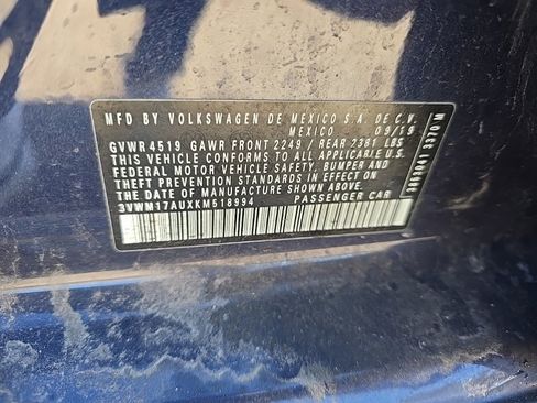 Used 2019 Volkswagen Golf Alltrack SE image 8