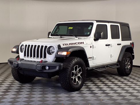 Used 2021 Jeep Wrangler Unlimited Rubicon AWD/4WD image 3
