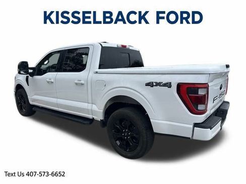 Certified 2022 Ford F150 Lariat w/ Equipment Group 502A High image 6