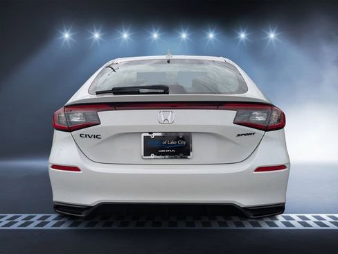 New 2026 Honda Civic Sport image 4