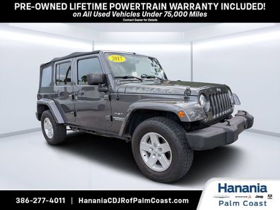 Used 2017 Jeep Wrangler Unlimited Sahara w/ Connectivity Group