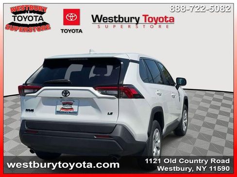 Certified 2023 Toyota RAV4 LE FWD image 6