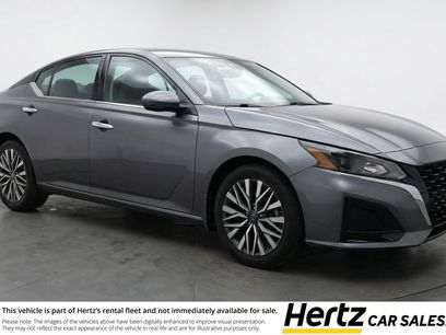 Used 2025 Nissan Altima 2.5 SV