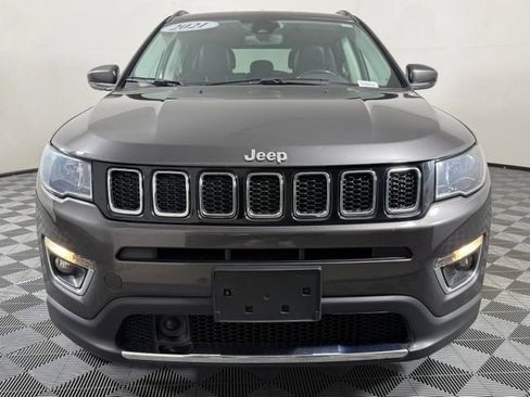 Used 2021 Jeep Compass Limited AWD/4WD image 10