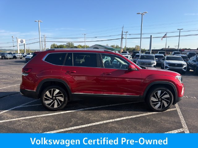 Certified 2024 Volkswagen Atlas SEL AWD/4WD image 2