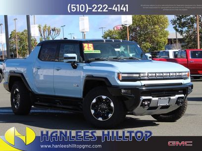 New 2025 GMC Hummer EV 3X w/ Battery Pack, 24 Module Pack