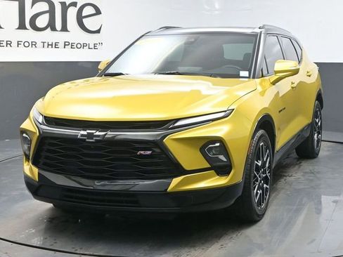 Used 2024 Chevrolet Blazer RS w/ Driver Confidence II Package AWD/4WD image 7