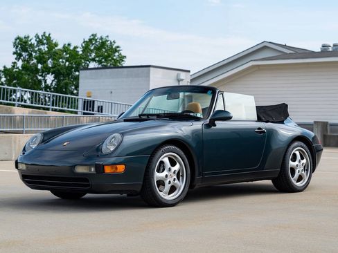 Used 1995 Porsche 911 Cabriolet image 14