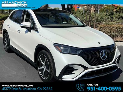 Used 2023 Mercedes-Benz EQE 350+ SUV w/ AMG Line Exterior Package