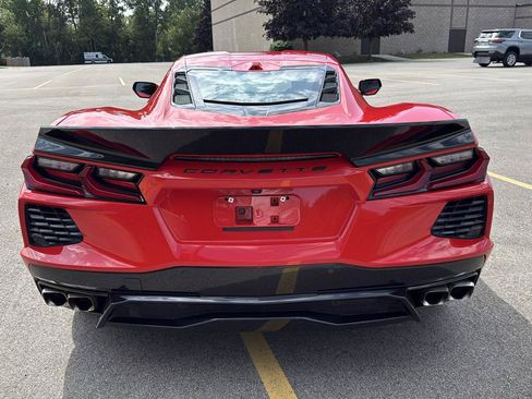 Used 2025 Chevrolet Corvette Stingray Premium Cpe w/ 3LT RWD image 6