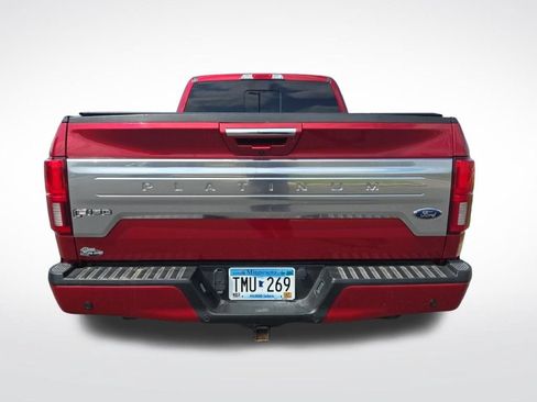 Used 2020 Ford F150 Platinum w/ Technology Package AWD/4WD image 4