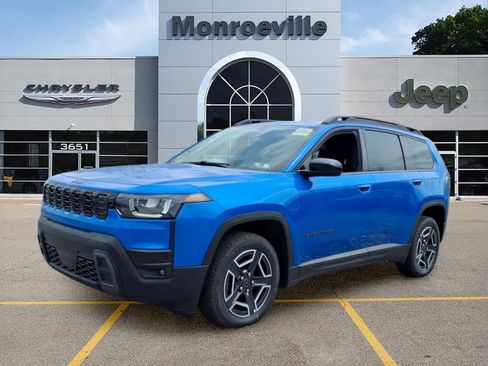 New 2026 Jeep Cherokee Laredo AWD/4WD image 1