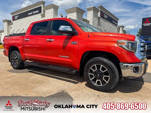 Used 2018 Toyota Tundra Limited w/ Limited Premium Package AWD/4WD image 1