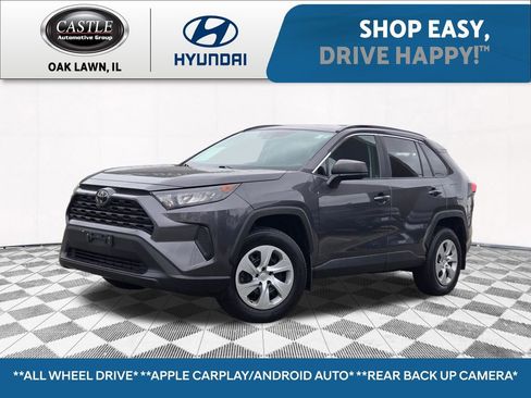 Used 2020 Toyota RAV4 LE w/ All Weather Liner Package AWD/4WD image 1