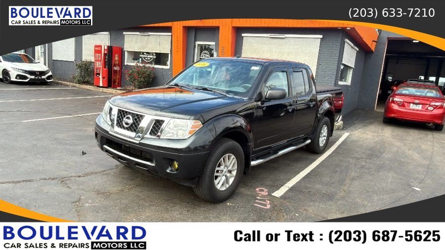 Used 2016 Nissan Frontier SV AWD/4WD image 3