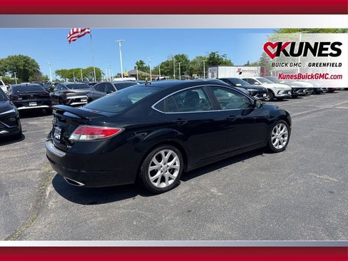 Used 2009 MAZDA MAZDA6 s Grand Touring w/ Moonroof & Bose Pkg FWD image 8