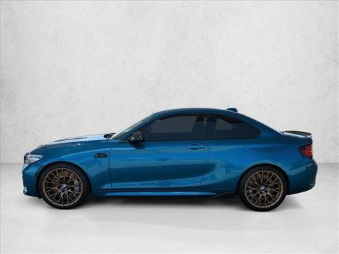 Used 2020 BMW M2 Competition w/ Executive Package RWD image 8