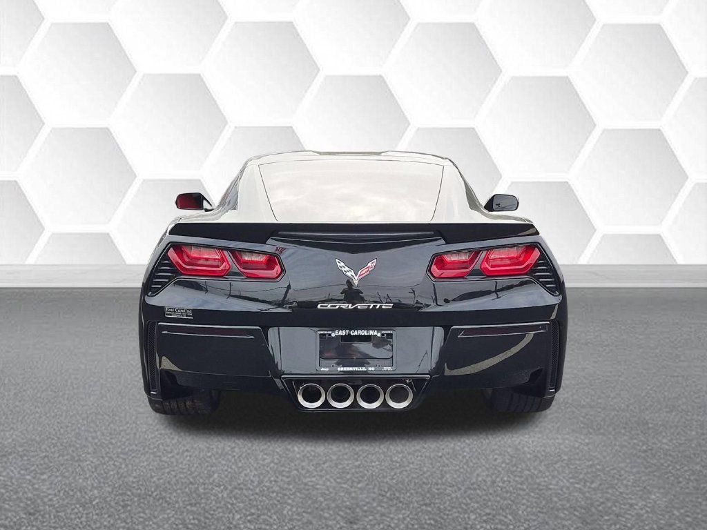 Used 2016 Chevrolet Corvette Stingray Coupe w/ 2LT Preferred Equipment Group RWD image 4