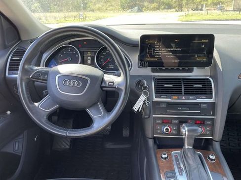 Used 2013 Audi Q7 3.0T S line Prestige w/ Cold Weather Pkg AWD/4WD image 16