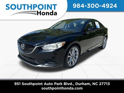 Used 2017 MAZDA MAZDA6 Touring image 3