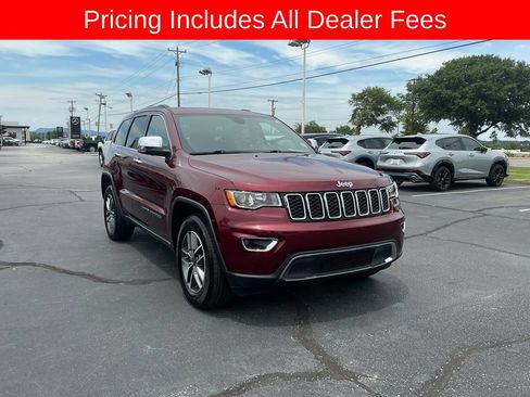 Used 2020 Jeep Grand Cherokee Limited w/ Trailer Tow Group IV AWD/4WD image 5