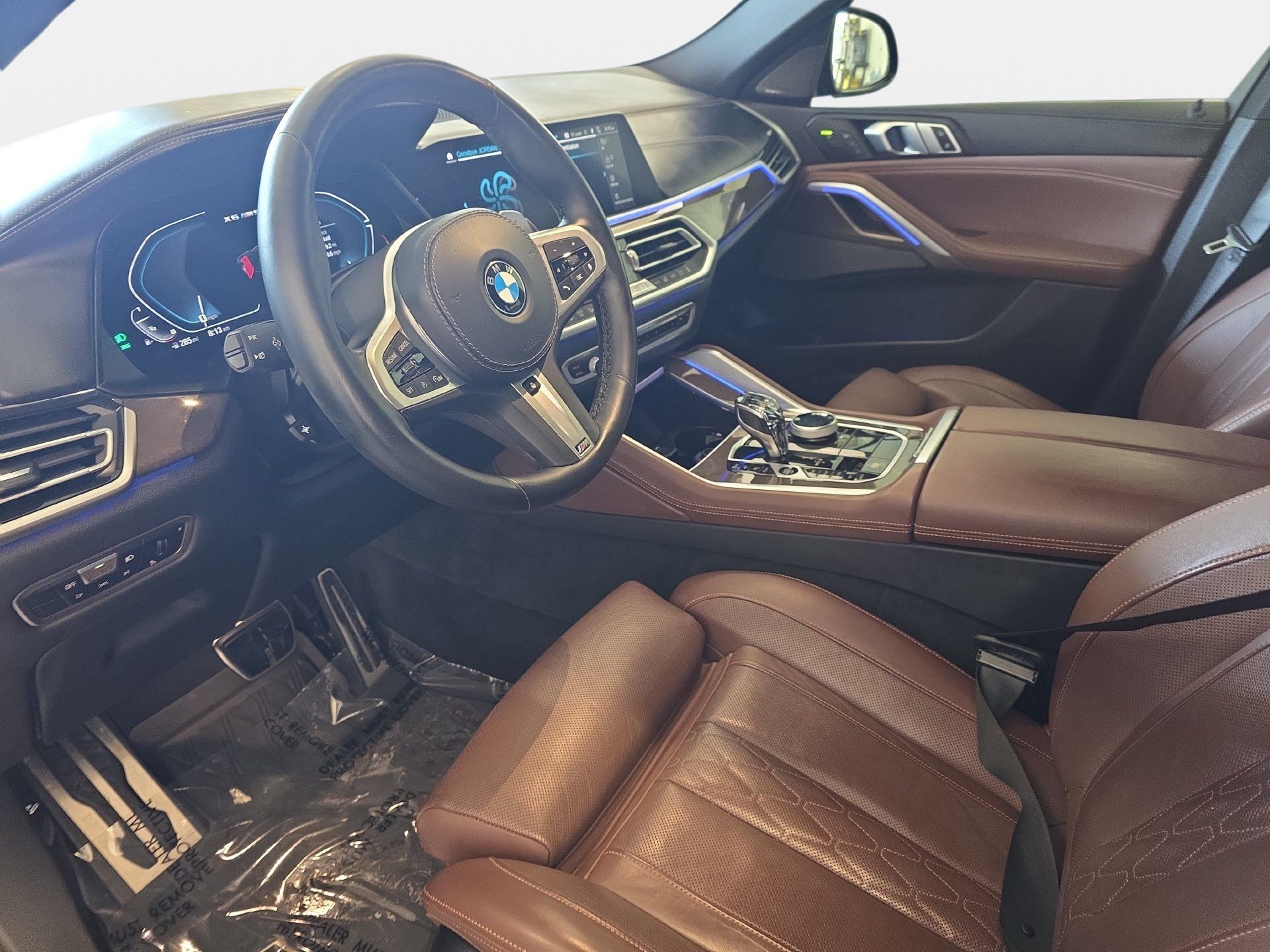 Used 2022 BMW X6 M50i w/ Executive Package AWD/4WD image 16
