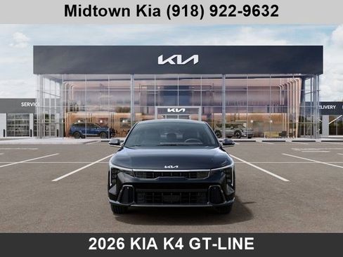 New 2026 Kia K4 GT-Line Turbo FWD image 2